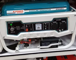 K-Power 3.8KVa Key Start Gasoline Generator