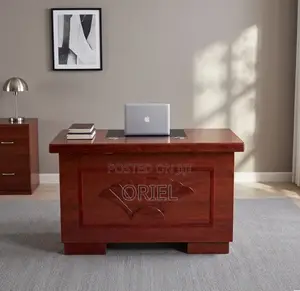 Office Mahogany Desk : 120CM Office Table