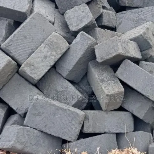 Machine-Cut Building Stones (Grey Blue)
