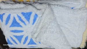 Quality and Warm Sherpa Throw Blankets 6*6 at Ksh2100