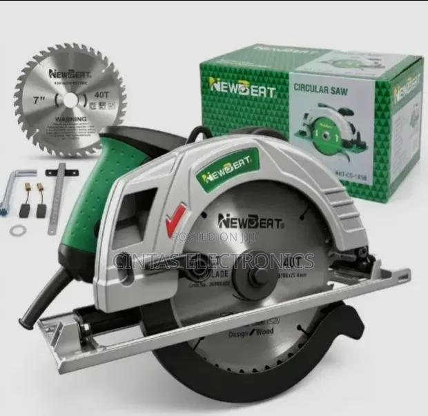 Newbeat 1450W Electric Circular Saw - main view