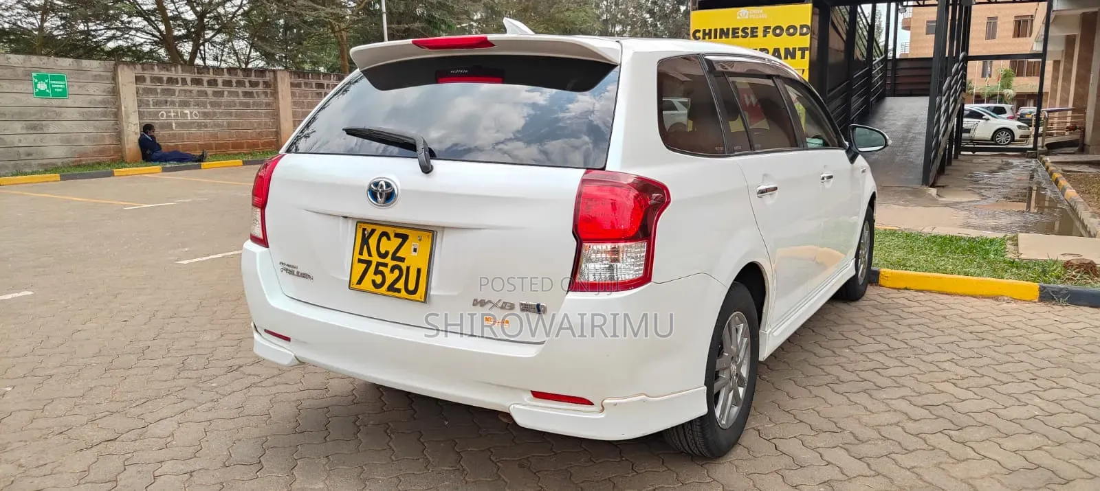 Toyota Corolla Fielder 2014 Pearl