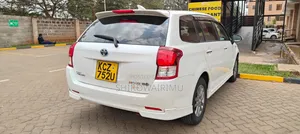 Toyota Corolla Fielder 2014 Pearl