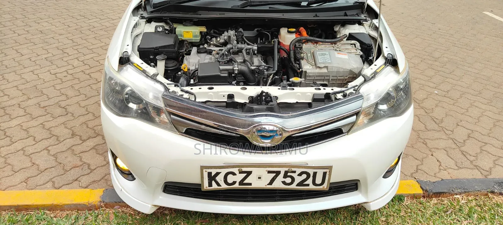 Toyota Corolla Fielder 2014 Pearl