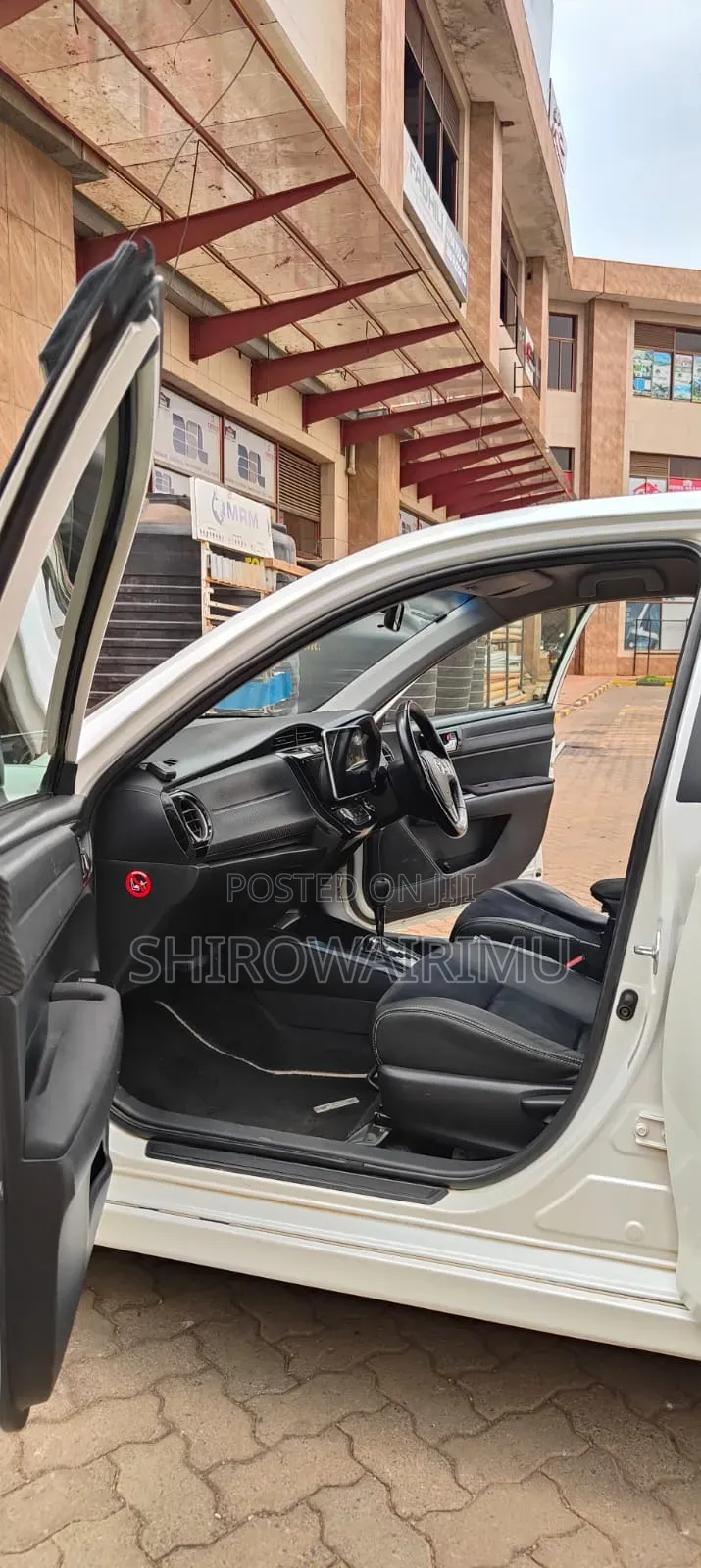 Toyota Corolla Fielder 2014 Pearl