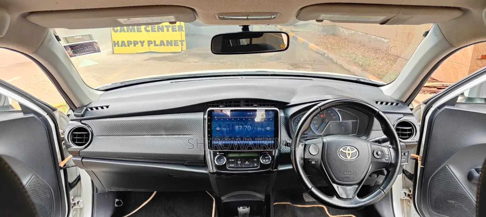 Toyota Corolla Fielder 2014 Pearl
