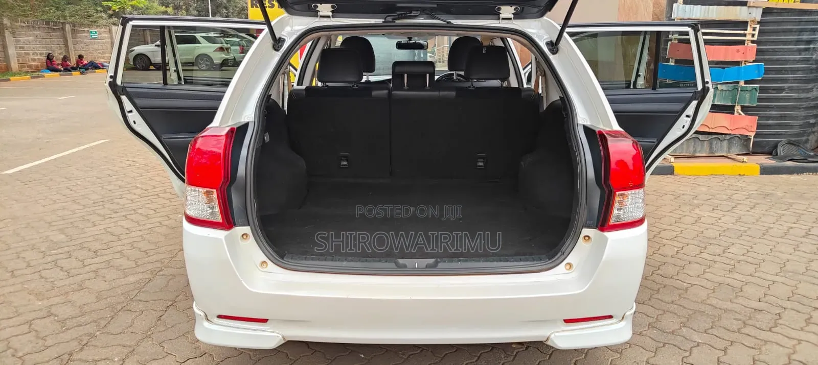 Toyota Corolla Fielder 2014 Pearl