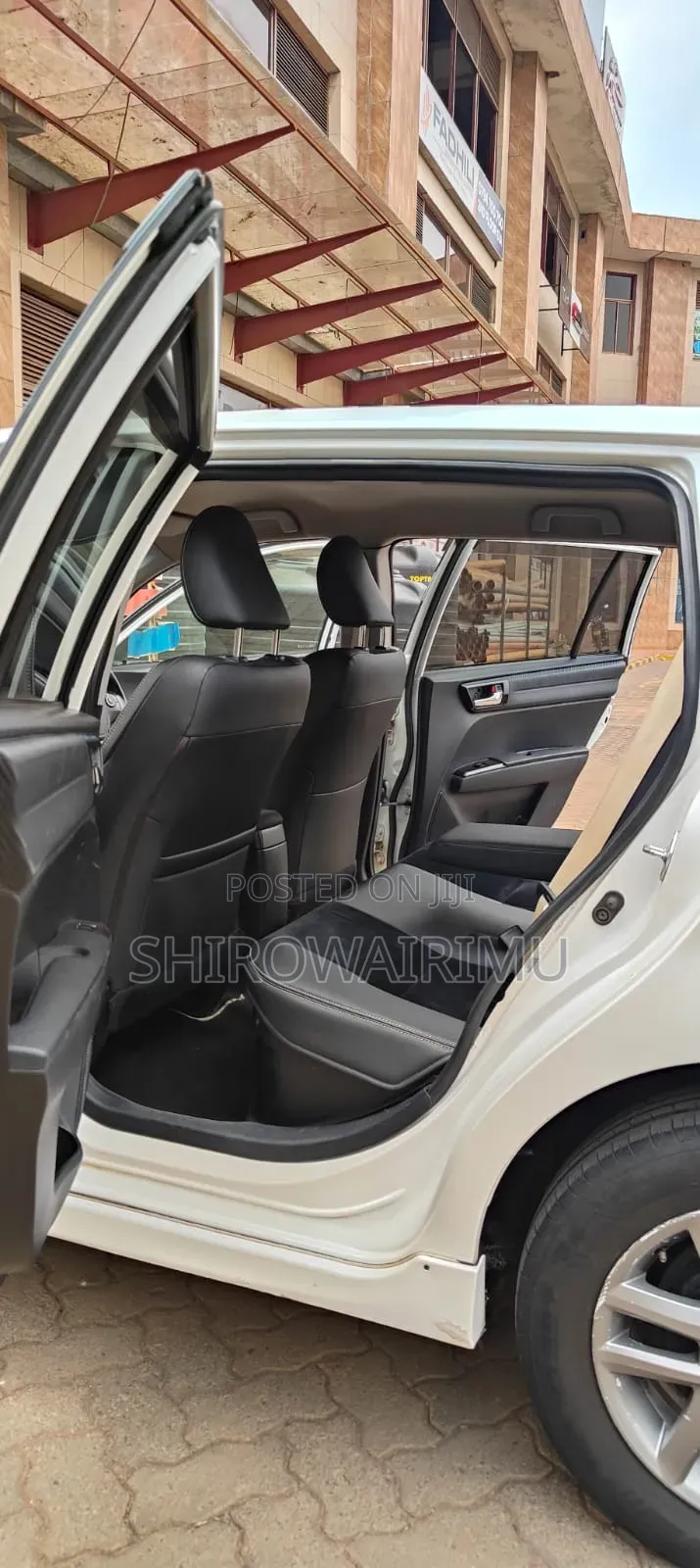 Toyota Corolla Fielder 2014 Pearl
