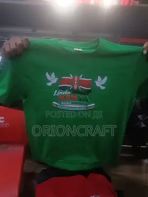 T-Shirt Branding (Polyester)