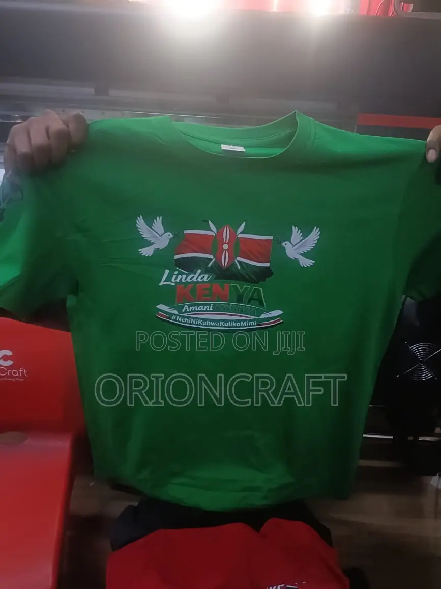 T-Shirt Branding (Polyester)