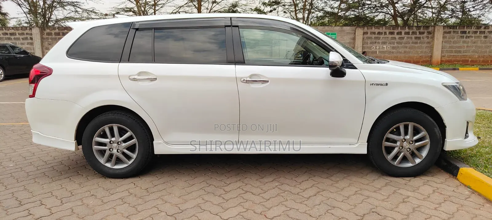 Toyota Corolla Fielder 2014 Pearl
