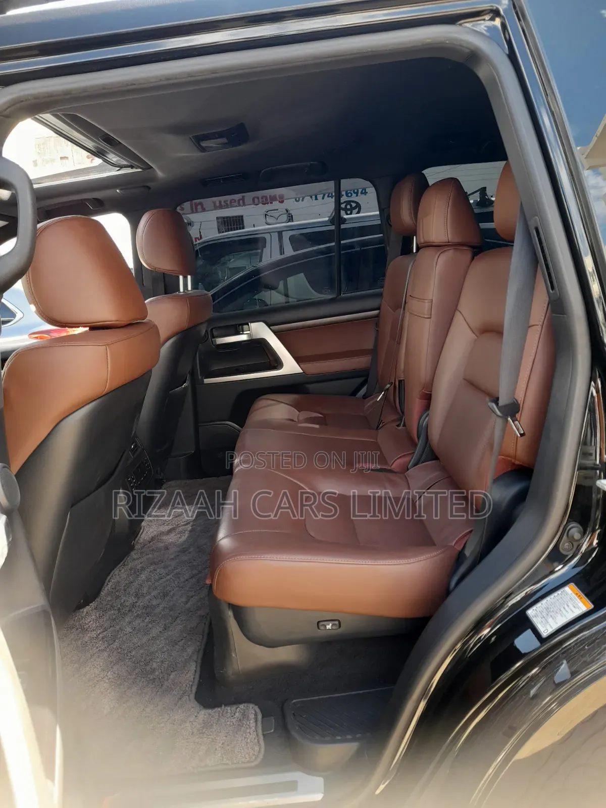 Toyota Land Cruiser 2019