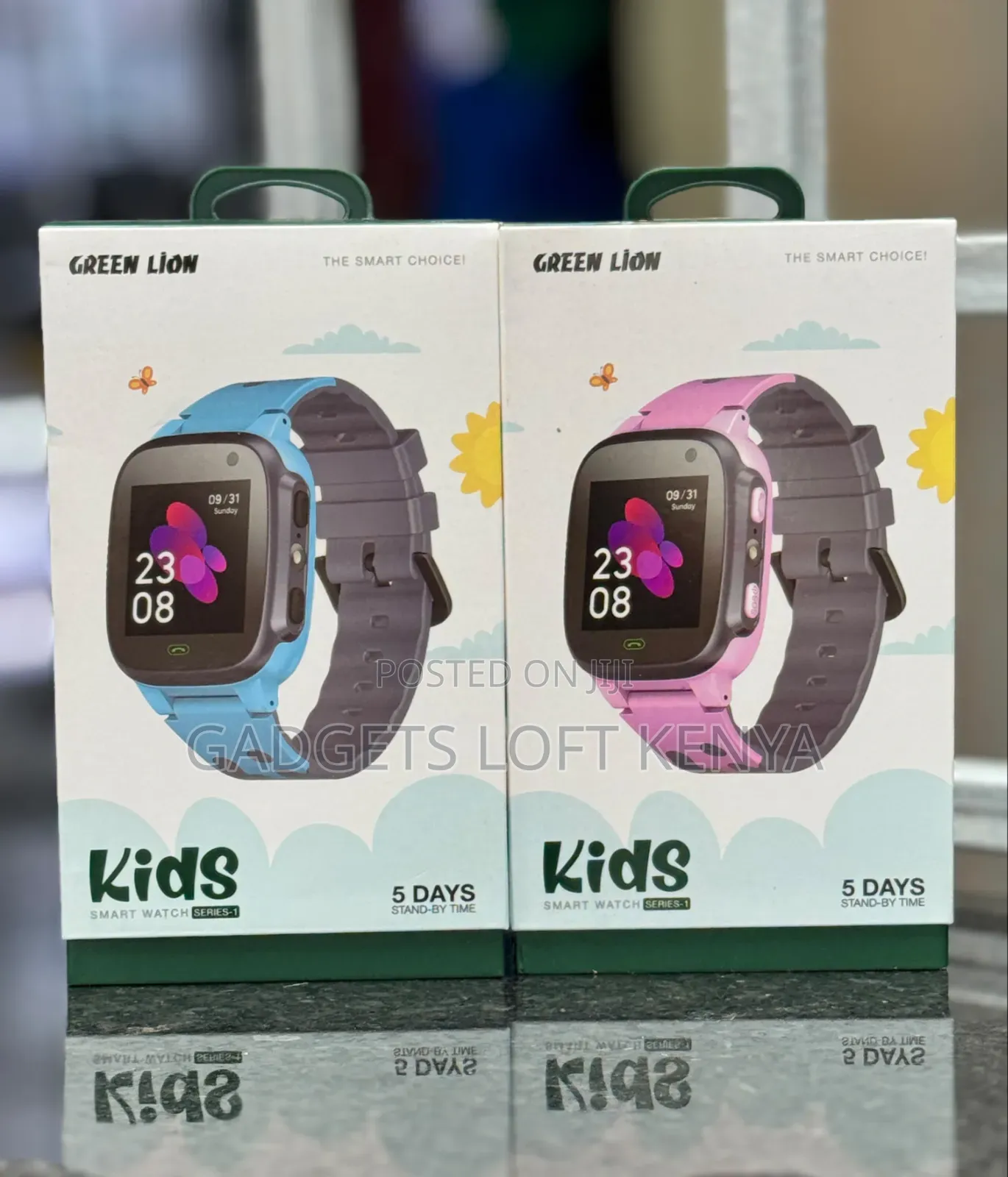 Green Lion 
Kids Smart Watch Series 1