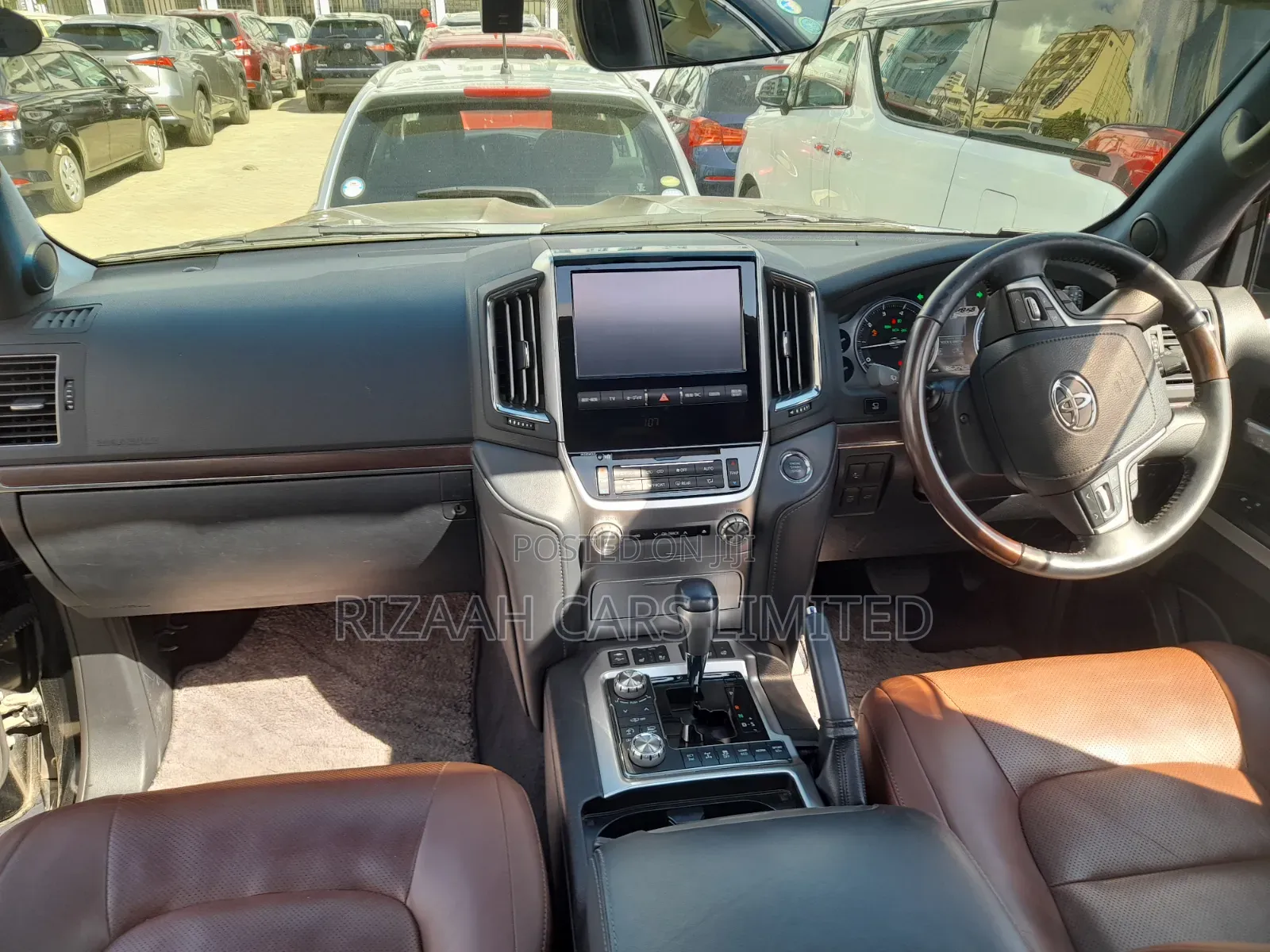 Toyota Land Cruiser 2019