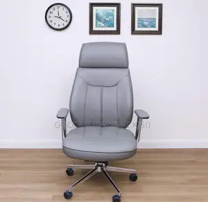 Office Chair; High Back Leather Office Chair
