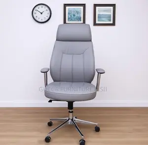 Office Chair; High Back Leather Office Chair