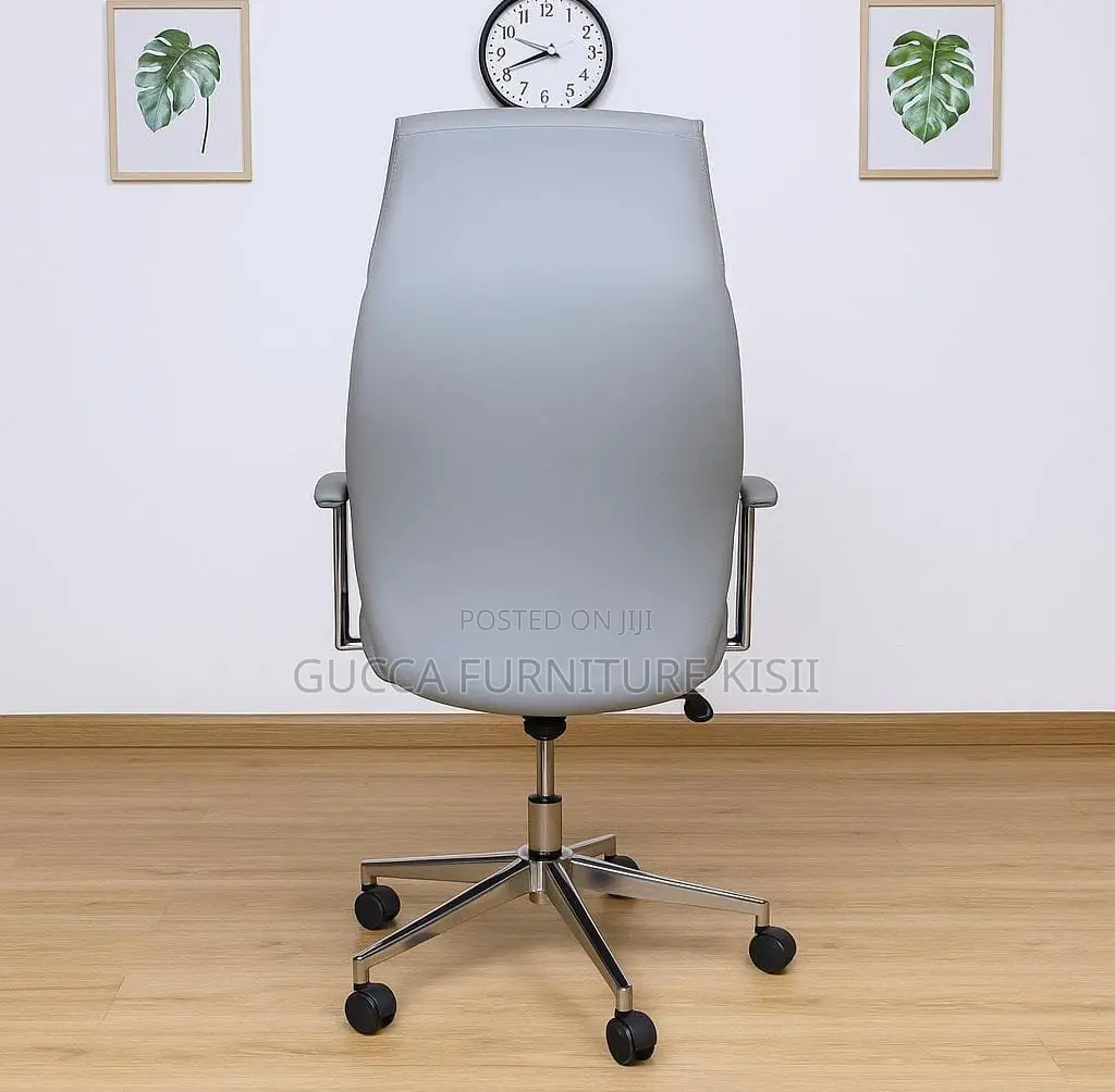 Office Chair; High Back Leather Office Chair