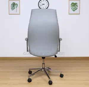 Office Chair; High Back Leather Office Chair