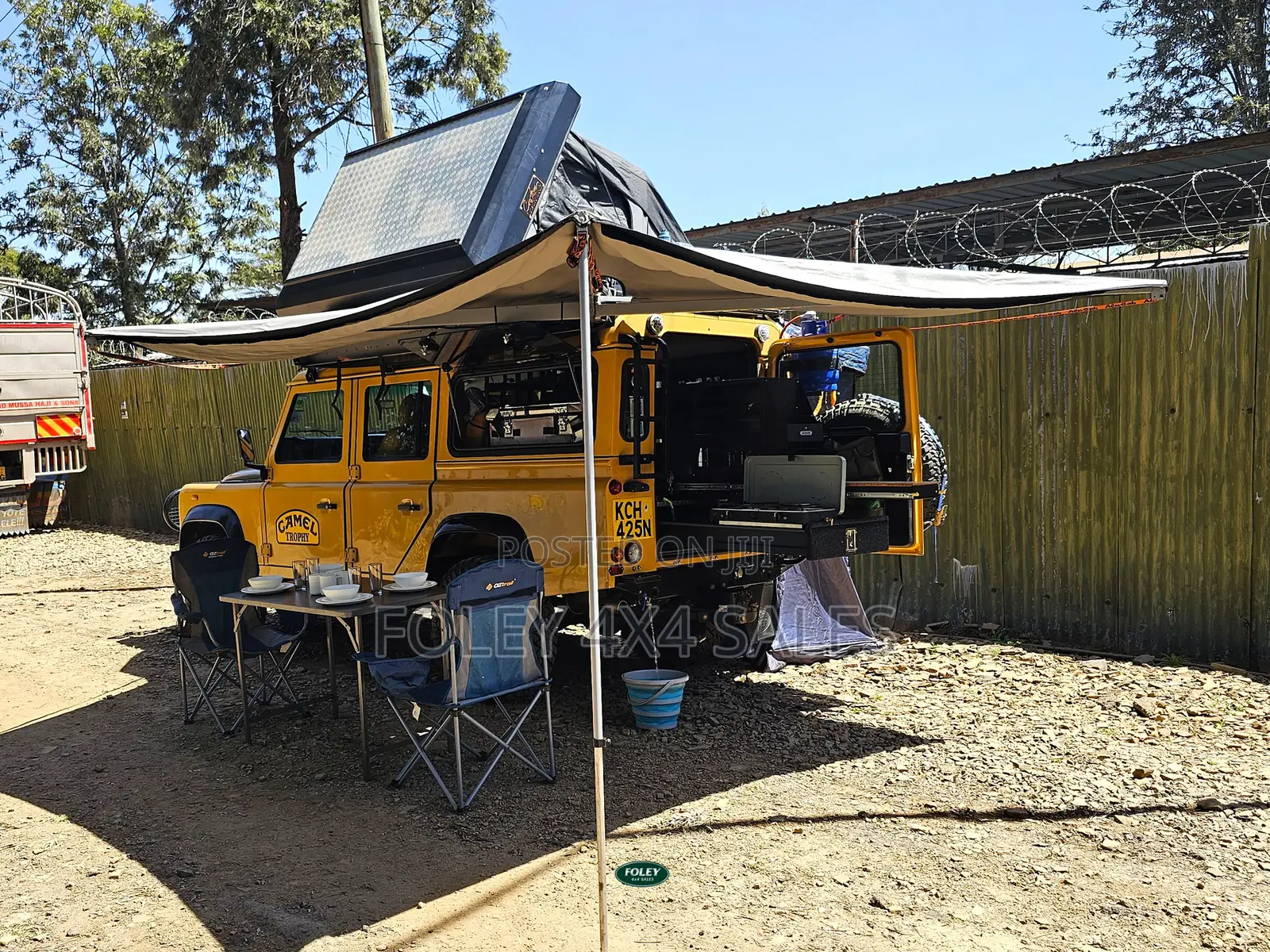 Land Rover Defender 2014 Yellow