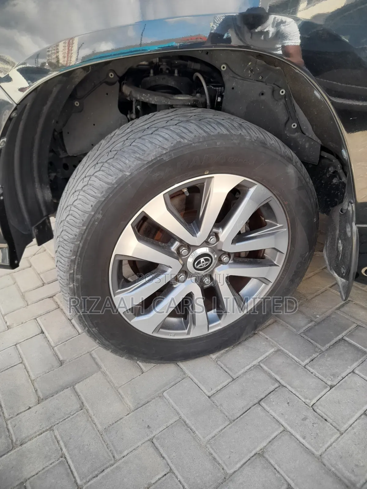 Toyota Land Cruiser 2019