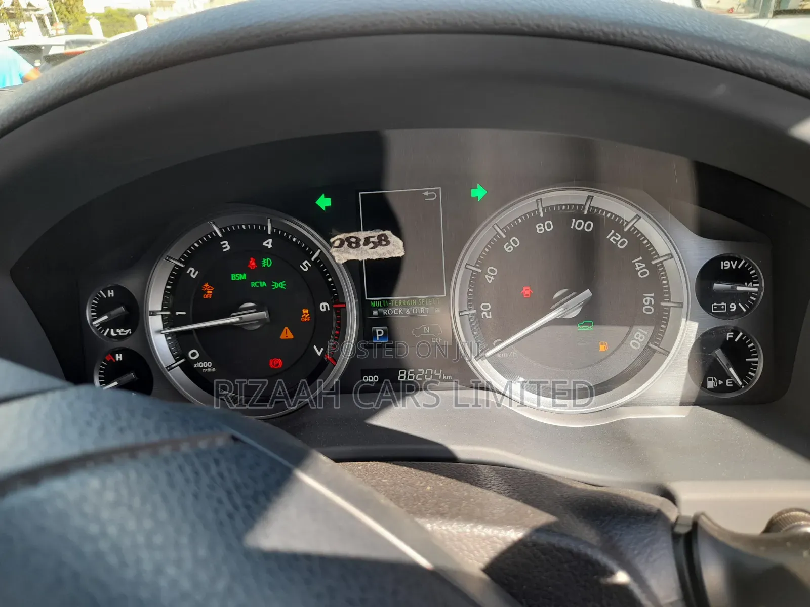 Toyota Land Cruiser 2019
