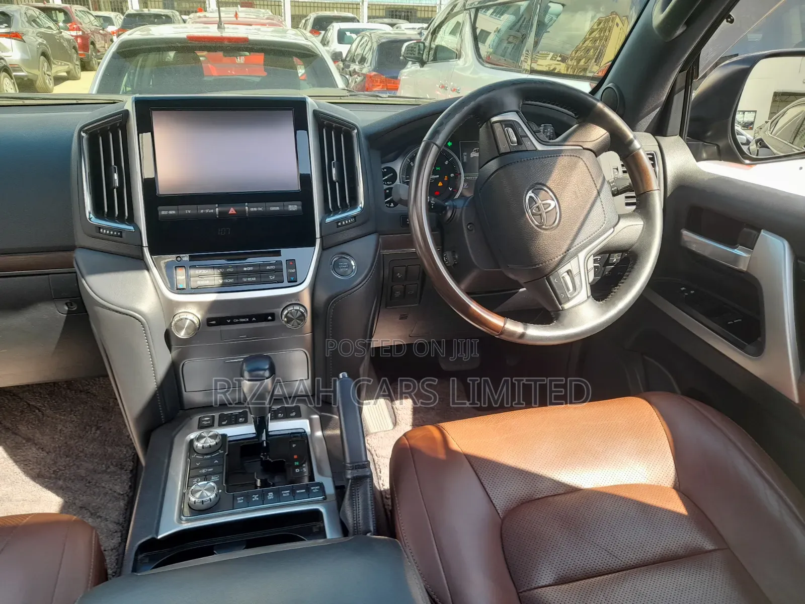 Toyota Land Cruiser 2019