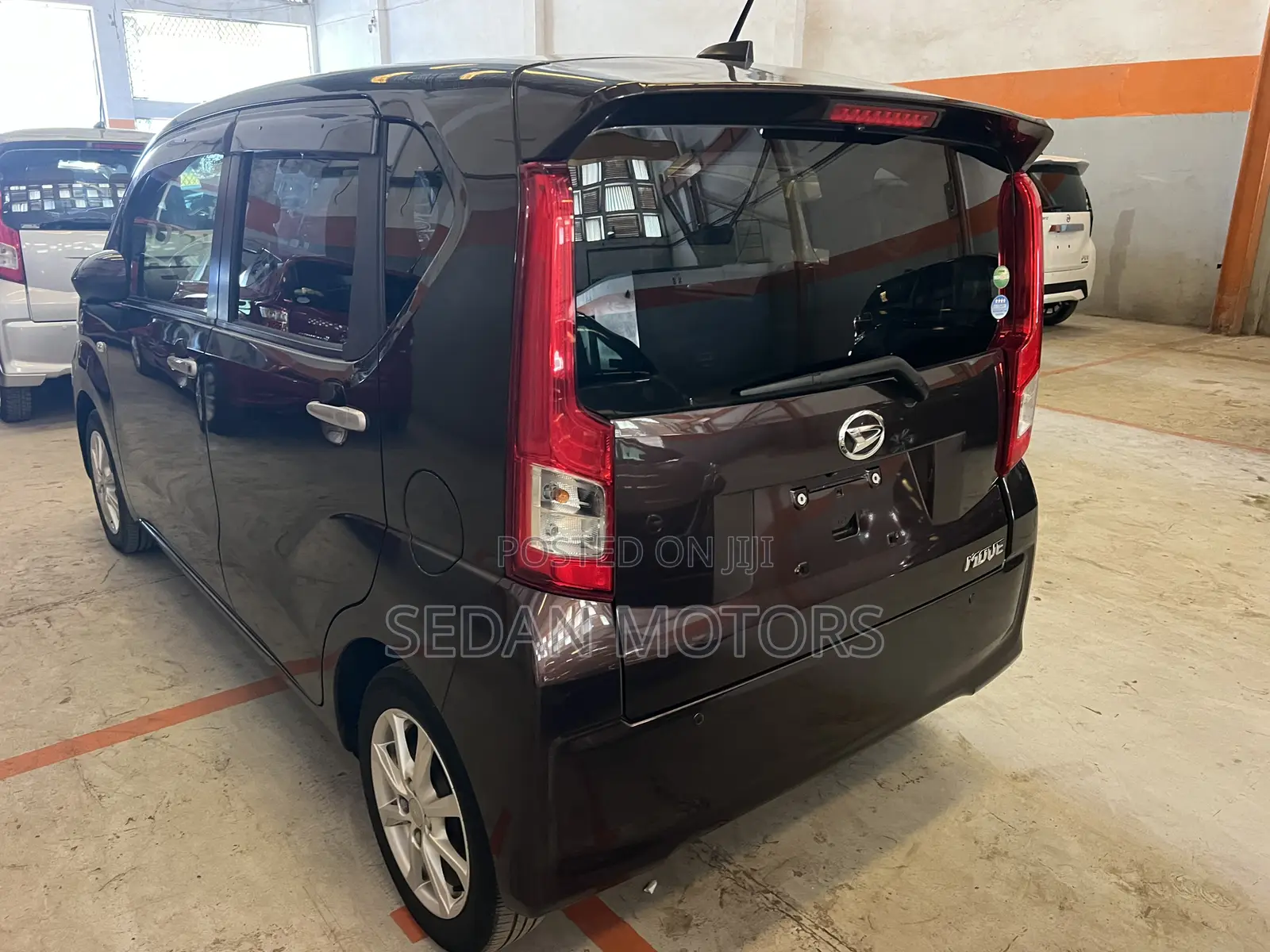 Daihatsu Move 2019 Burgundy