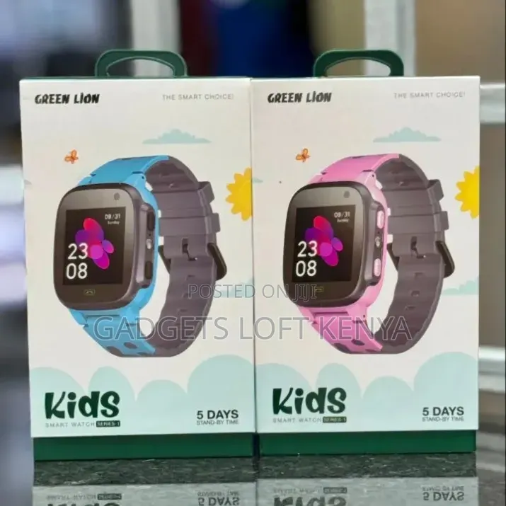 Green Lion 
Kids Smart Watch Series 1