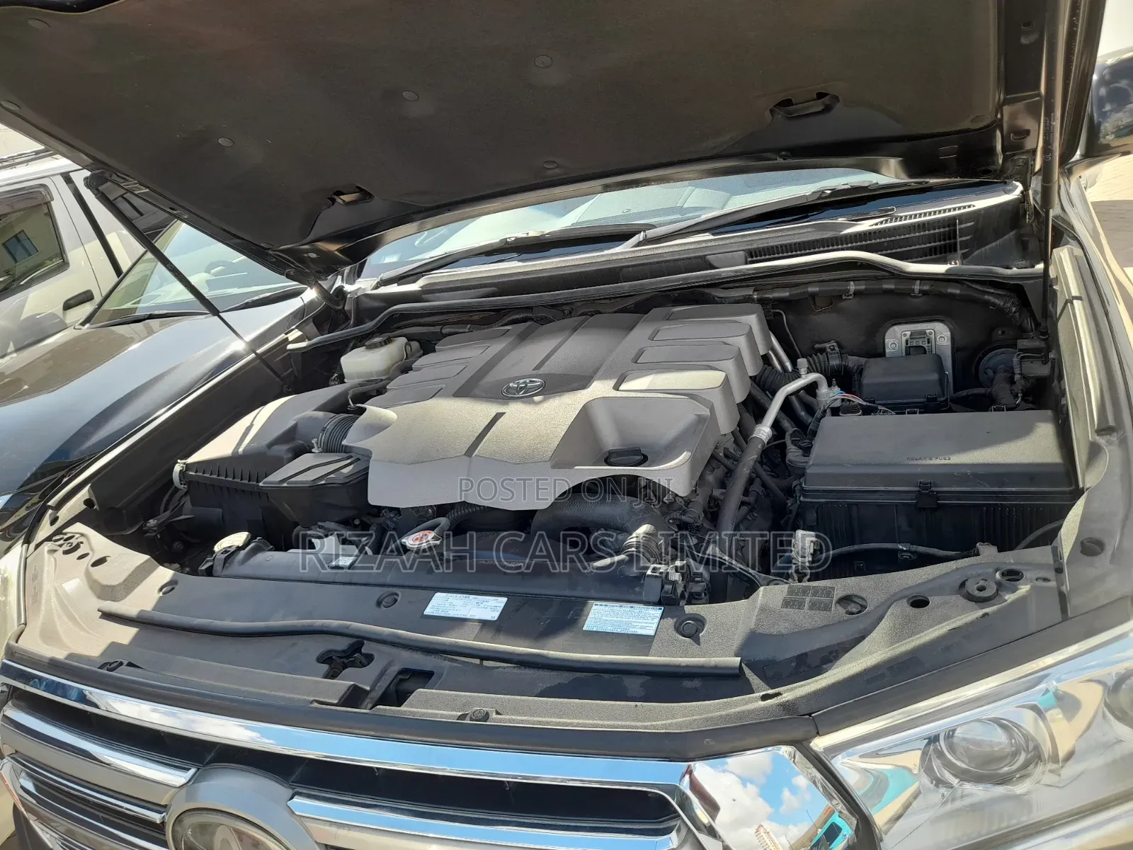 Toyota Land Cruiser 2019