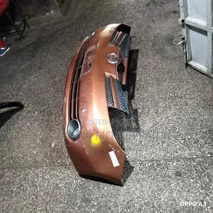 Nissan Note Model 2005 Front Bumper Complete With Grille, Ex Japan