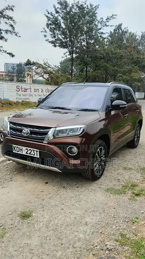 Toyota Urban Cruiser 2021 Brown