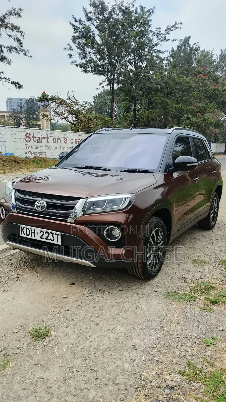 Toyota Urban Cruiser 2021 Brown