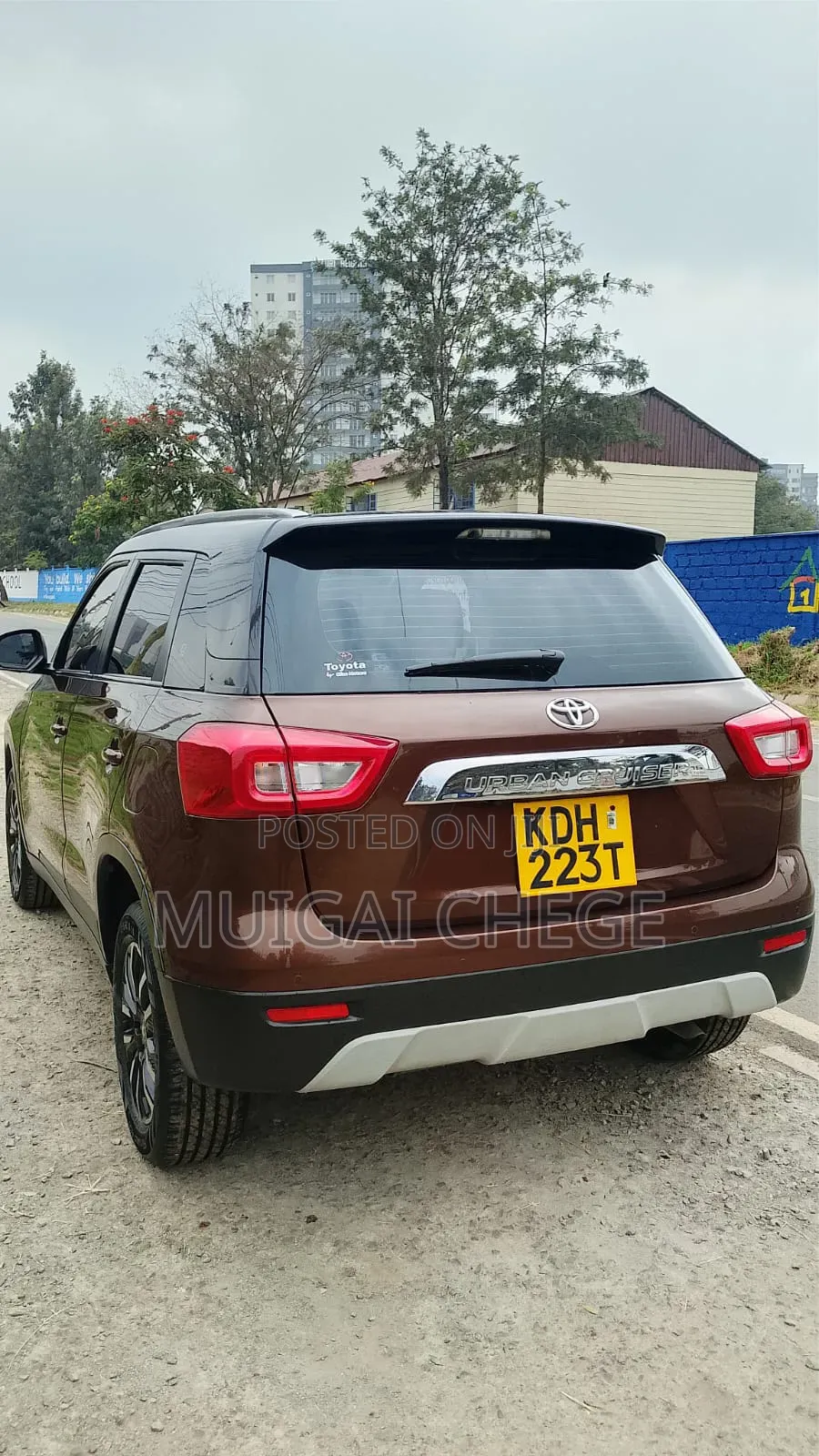 Toyota Urban Cruiser 2021 Brown