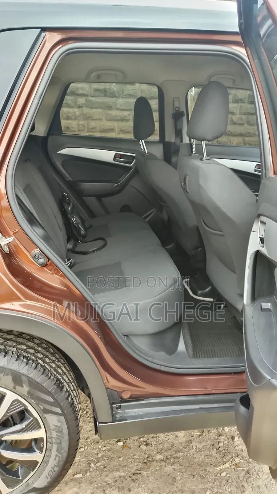Toyota Urban Cruiser 2021 Brown
