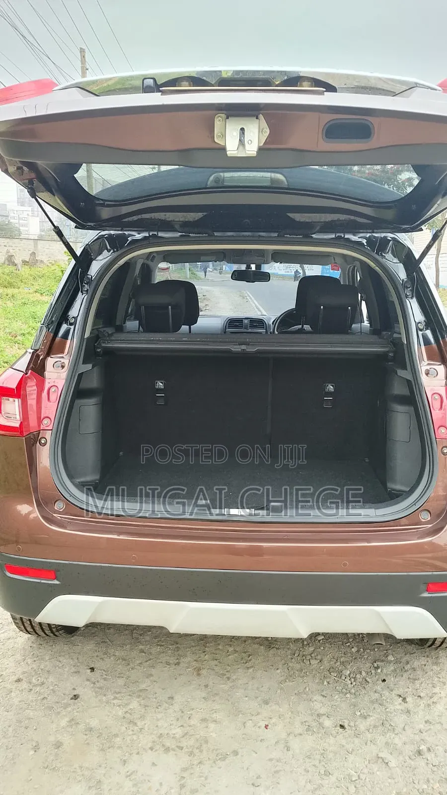 Toyota Urban Cruiser 2021 Brown