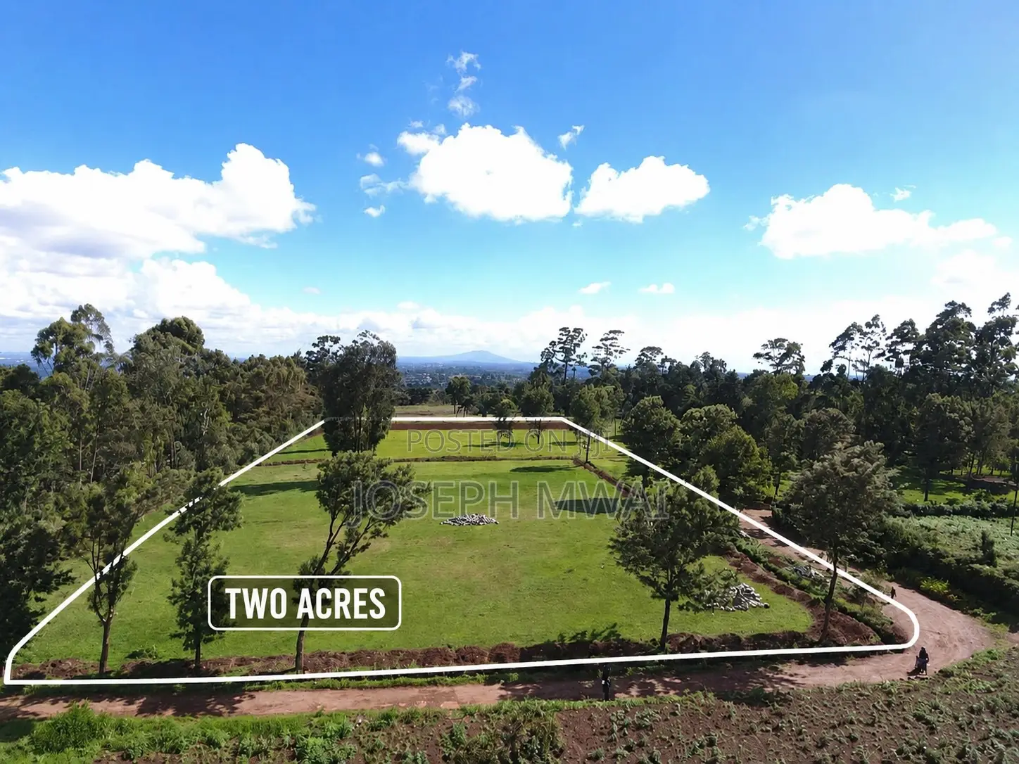 2 Acres Prime Land in Rironi Near Tilisi