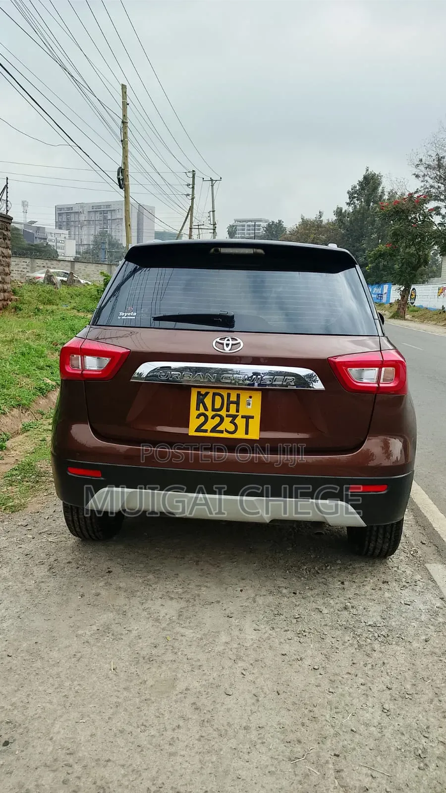 Toyota Urban Cruiser 2021 Brown