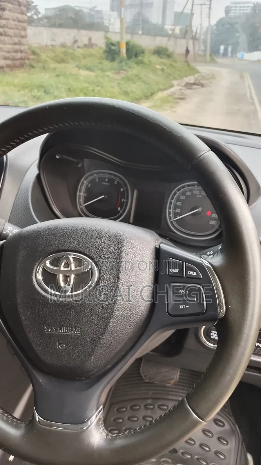 Toyota Urban Cruiser 2021 Brown