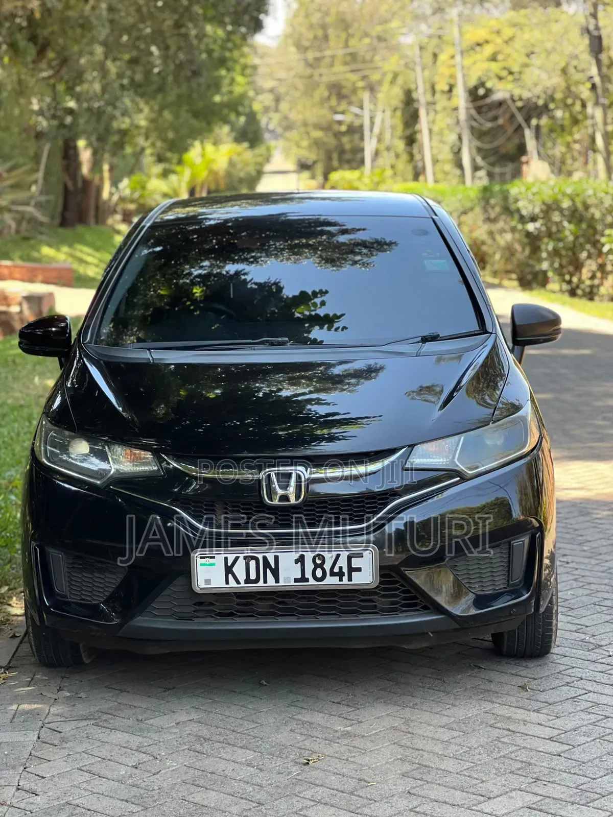 Honda Fit 2016 Black