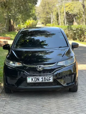 Honda Fit 2016 Black