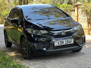 Honda Fit 2016 Black