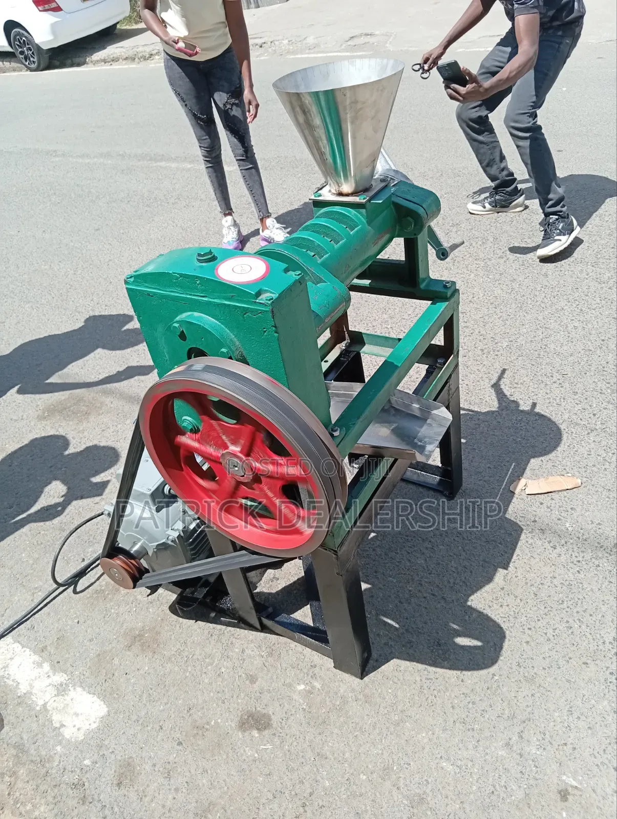 Oil Pressing Machine