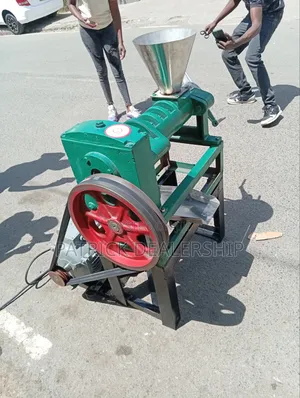 Oil Pressing Machine