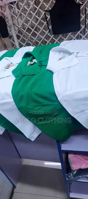 Poloshirts Available