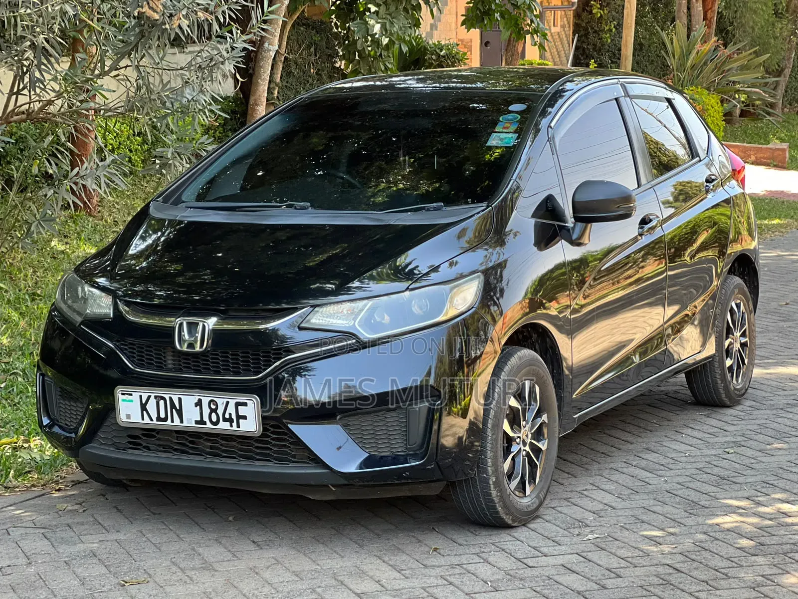 Honda Fit 2016 Black
