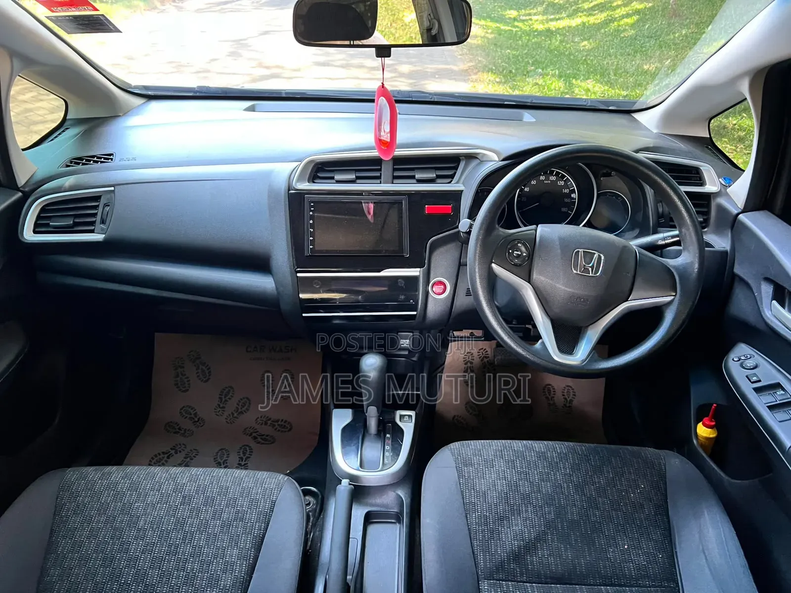 Honda Fit 2016 Black