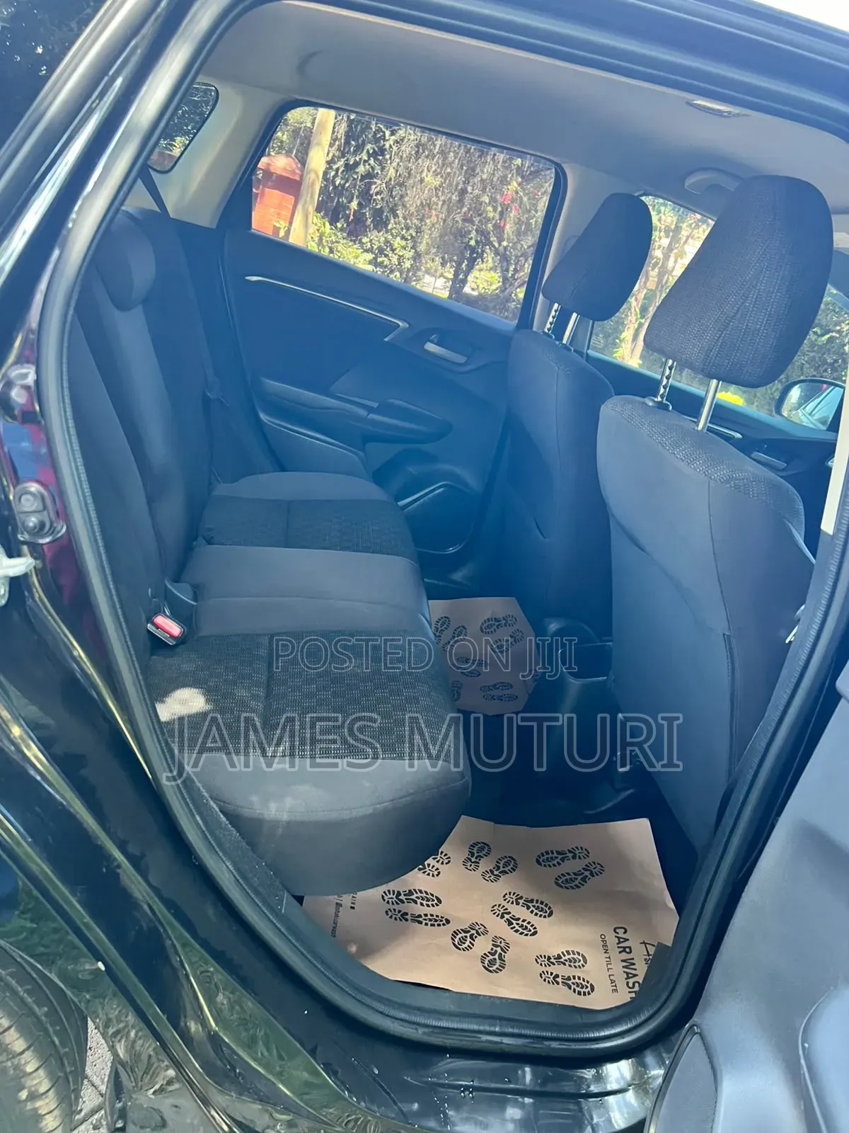 Honda Fit 2016 Black