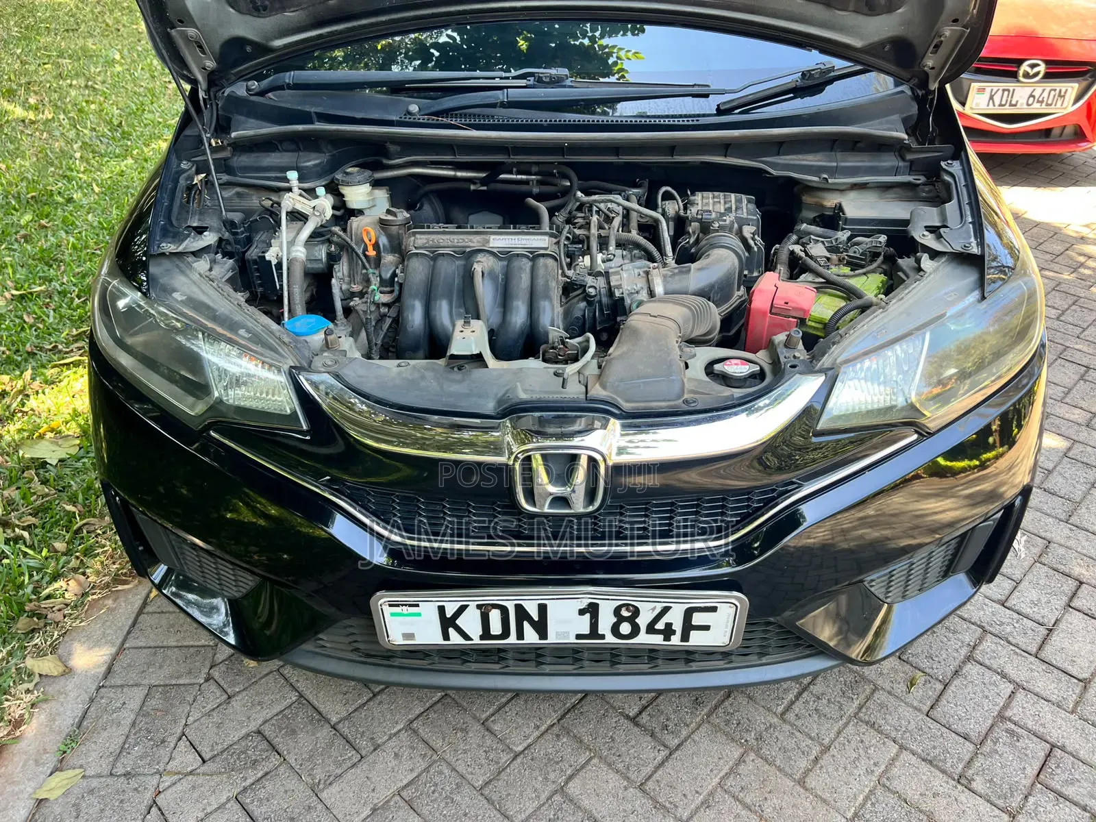 Honda Fit 2016 Black