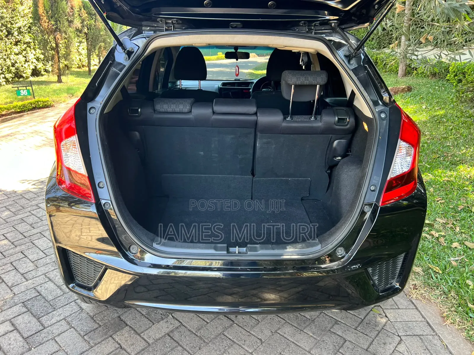 Honda Fit 2016 Black