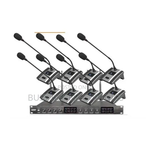 BNK 8in1 Conference Mic Wireless